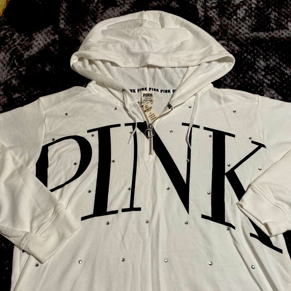 VS Pink 2 Pcs set with bling stones